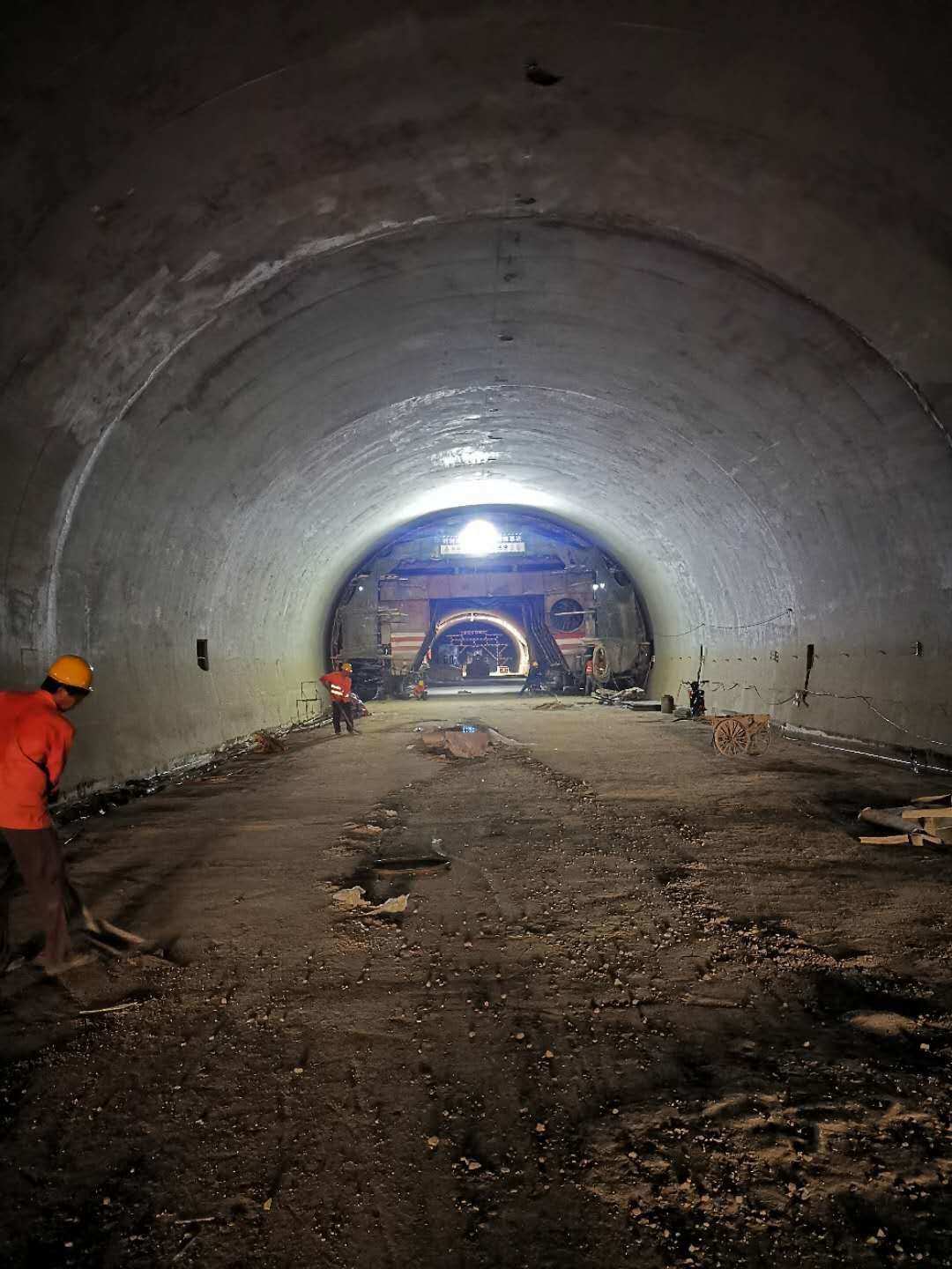 春风隧道工程2020年4月6日施工日报