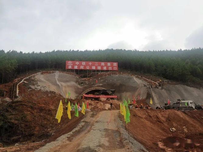梅龙高铁首个隧道进洞施工纪实 全面完成准备工作，开启建设新篇章